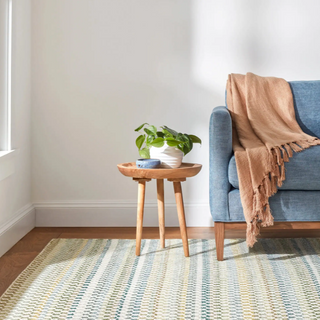 Poppy Handwoven Wool Rug
