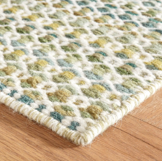 Poppy Handwoven Wool Rug
