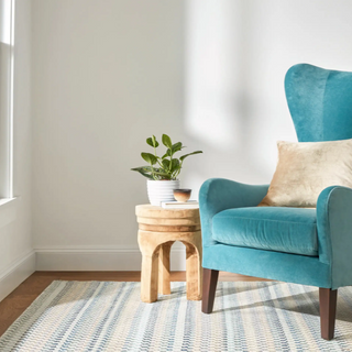 Poppy Handwoven Wool Rug

