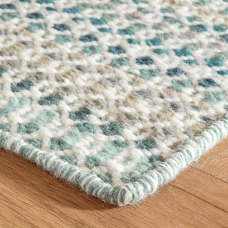 Poppy Handwoven Wool Rug
