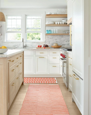Sailing Stripe Handwoven Indoor/Outdoor Rug 2' x 3' ***
