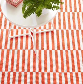 Sailing Stripe Handwoven Indoor/Outdoor Rug 2' x 3' ***
