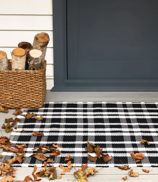 Tattersall Handwoven Indoor/Outdoor Rug
