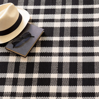 Tattersall Handwoven Indoor/Outdoor Rug
