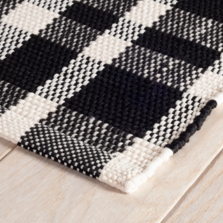 Tattersall Handwoven Indoor/Outdoor Rug
