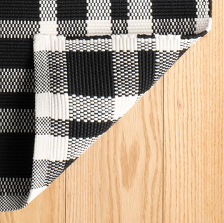 Tattersall Handwoven Indoor/Outdoor Rug
