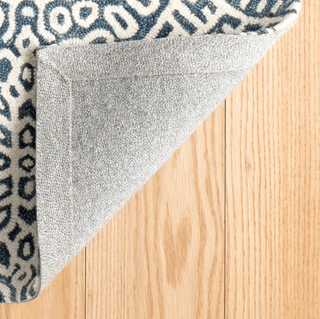 Temple Hand Micro Hooked Wool Rug
