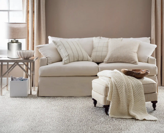 Temple Hand Micro Hooked Wool Rug
