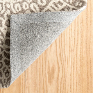 Temple Hand Micro Hooked Wool Rug

