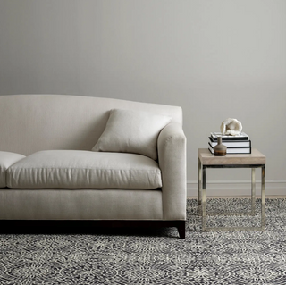 Temple Hand Micro Hooked Wool Rug
