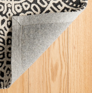 Temple Hand Micro Hooked Wool Rug
