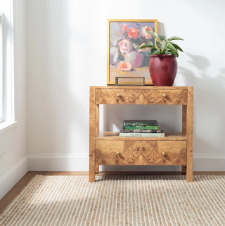 Twiggy Handwoven Wool Jute Rug   Natural

