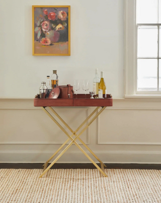 Twiggy Handwoven Wool Jute Rug   Natural
