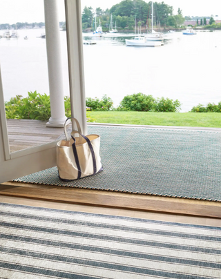 Two Tone Rope Indoor/Outdoor Rug
