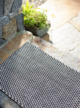 Two Tone Rope Indoor/Outdoor Rug
