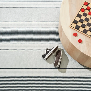Gunner Stripe Machine Washable Rug
