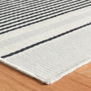 Gunner Stripe Machine Washable Rug
