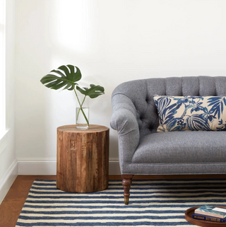Silas Stripe Hand Micro Hooked Wool Rug
