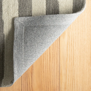 Silas Stripe Hand Micro Hooked Wool Rug
