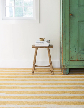 Silas Stripe Hand Micro Hooked Wool Rug
