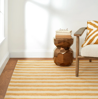 Silas Stripe Hand Micro Hooked Wool Rug
