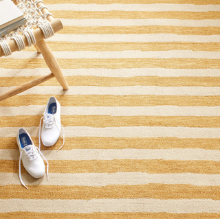 Silas Stripe Hand Micro Hooked Wool Rug
