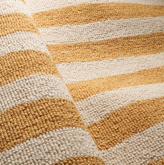 Silas Stripe Hand Micro Hooked Wool Rug
