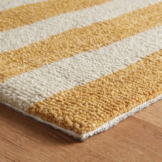 Silas Stripe Hand Micro Hooked Wool Rug
