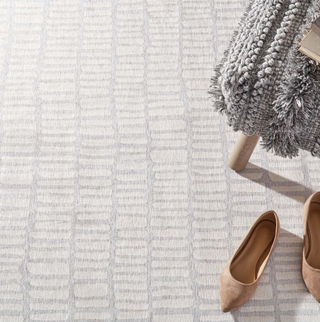 Roark Machine Washable Rug   Ivory
