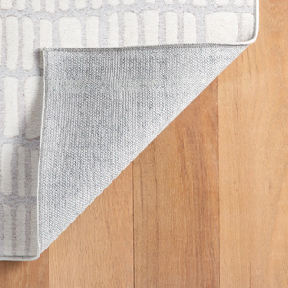 Roark Machine Washable Rug   Ivory
