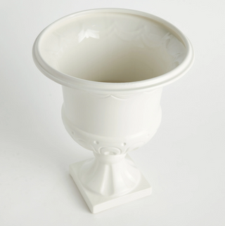 Liana Decorative Pedestal Urn   Large
