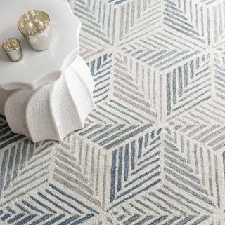 Karari Hand Hooked Wool Rug
