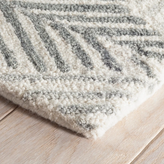 Karari Hand Hooked Wool Rug
