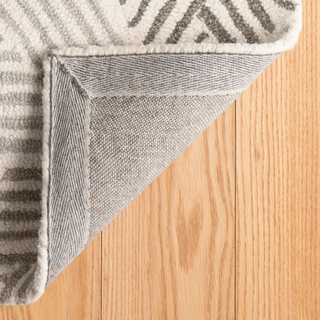 Karari Hand Hooked Wool Rug
