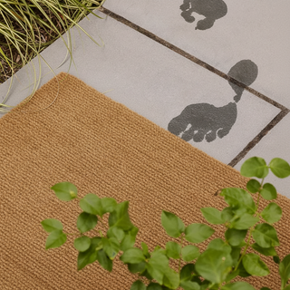 Breton Stripe Shag Mat

