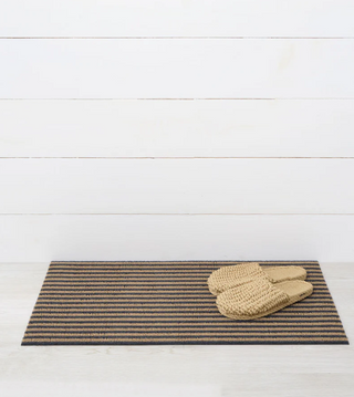 Breton Stripe Shag Mat
