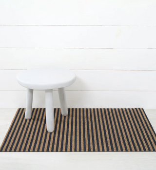 Breton Stripe Shag Mat
