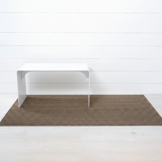 Breton Stripe Shag Mat
