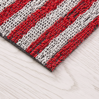 Breton Stripe Shag Mat
