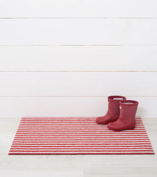 Breton Stripe Shag Mat

