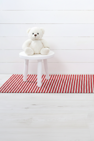 Breton Stripe Shag Mat
