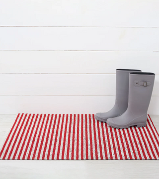 Breton Stripe Shag Mat
