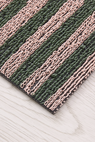 Breton Stripe Shag Mat
