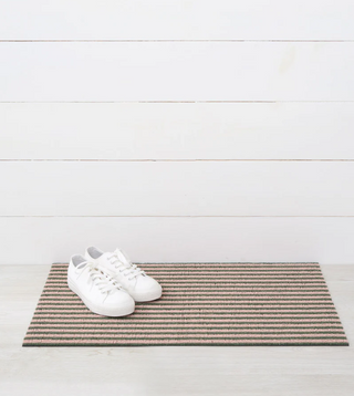 Breton Stripe Shag Mat
