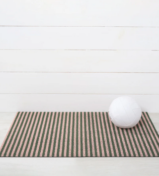 Breton Stripe Shag Mat
