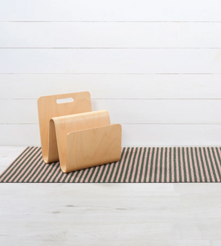 Breton Stripe Shag Mat
