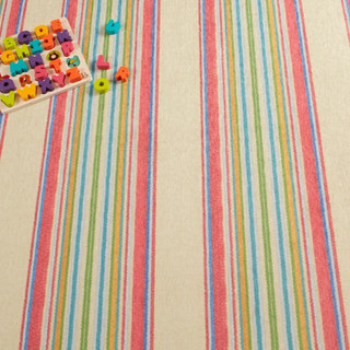Cady Stripe Multi Machine Washable Rug ***
