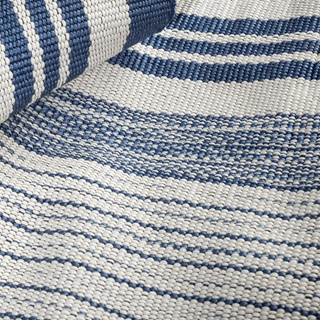 Quincy Stripe Handwoven Indoor/Outdoor Rug
