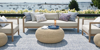 Lilian Decorative Indoor/Outdoor Pillow 16" Lumbar
