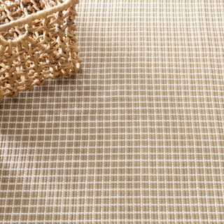 Gridiron Handwoven Indoor/Outdoor Rug
